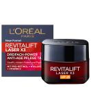 L'Or al Paris day care with LSF 25 firing and upholstery anti-aging facial care with 3-fold effect with hyaluronic acid vitamin C and pro-retinol Revitalift Laser X3 50 ml day care LSF 25 50 ml (1 Pack) - Buy Online on GoSupps.com