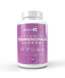 Advanced Perimenopause Support Supplement for Women - Hormonal Balance Menopause Relief & Hot Flash Relief | Clinically Proven | 120 Capsules - Buy Online on GoSupps.com