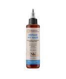 Soapbox Repairing Hair Treatment  Repair My Hair Treatment for All Hair Types with Vitamin E & B5  Banana Extract  Flaxseed & Amino Acids - 5oz  Vegan  Paraben & Cruelty Free Hair Vitamin Booster - Buy Online on GoSupps.com