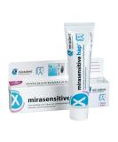 Toothpaste Mirasensitive hap+ for Sensitive Teeth | 50ml Tube by Miradent - Soothing Relief for Sensitive Smiles - Buy Online on GoSupps.com