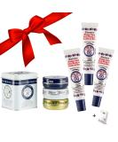 Smith's Rosebud Salve Set - 0.8oz Collectors Lavish Layers & 0.5oz Trio Lip Balm | Original Minted & Strawberry | International Shipping & Self Care E-book - Buy Online on GoSupps.com