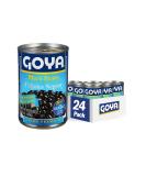 Goya Foods Low Sodium Black Beans 15.5 Ounce (Pack of 24) - Buy Online on GoSupps.com
