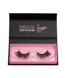 Magnetic Eyelashes - Luxe Lash | Reusable Faux Mink Fiber Lashes | Natural Look Comfortable Long Cat Eye Style | Up to 60 Uses - Buy Online on GoSupps.com