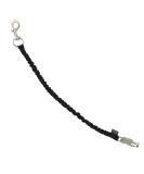 White Horse Equestrian Bungee Tie - Horse Pony Equine Ride Stable Yard Lead Rope Black One Size - Buy Online on GoSupps.com