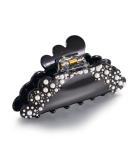 Buy Lilie & White Jet Acrylic Butterfly Hair Clips for Women - Imitation Pearls Slipproof Medium Size | Fashion Claws HC21225A - International Shipping Available - Buy Online on GoSupps.com