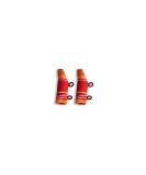 Buy Ear Gear Original Cordless Eyeglasses | Protect Hearing Aids from Dirt & Moisture | Fits 1.25 to 2 | Orange/Red International Shipping Available - Buy Online on GoSupps.com
