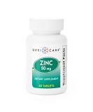 GeriCare Zinc Sulfate 220mg - 60 Tablets | Immune Support Supplement - Buy Online on GoSupps.com