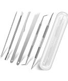 7-Pack Professional Surgical Stainless Steel Ingrown Toenail Tool Set for Safe Nail Cleaning Treatment - Pedicure Tools Kit - Buy Online on GoSupps.com
