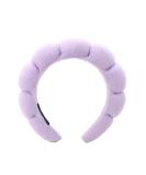 Purple Ycfish Puffy Makeup Headband for Women - Sponge & Terry Cloth Spa Headband for Skincare, Face Washing, Makeup Removal, Shower, and Facial Mask - Buy Online on GoSupps.com