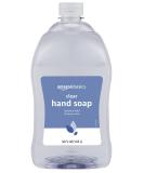 Amazon Basics Gentle & Mild Clear Liquid Hand Soap Refill, Triclosan-free, 56 Fluid Ounces, 1-Pack (Previously Solimo) 56 Fl Oz (Pack of 1) - Buy Online on GoSupps.com