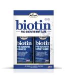 Difeel Pro-Growth Biotin Shampoo & Conditioner Set - 33.8oz Gift Set for Thinning Hair Sulfate Free Best for Hair Loss International Shipping Available - Buy Online on GoSupps.com
