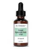Dr. Brenner 2 oz Hyaluronic Acid Serum - 100% Pure, Plumping, Anti-Aging & Hydrating Formula with Vitamin B5 - Buy Online on GoSupps.com