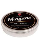 Buy MORGAN Morgans Matt Paste 75ml - Black | Premium Hair Styling Product for All Hair Types - International Shipping Available - Buy Online on GoSupps.com