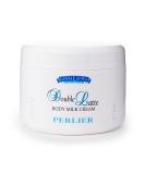 Perlier Double Latte Body Milk Cream for Sensitive Skin 6.7oz | Gentle Moisturizer - Buy Online on GoSupps.com