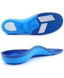 Larsaro Orthopedic Insoles for Foot Pain & Plantar Fasciitis - Flat Feet Relief for Men & Women (EU Size 38-40) - Buy Online on GoSupps.com