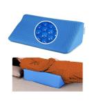 30 Degree Incline Gel Wedge Pillow for Sleeping & Body Positioning - Back Pain Relief & Elevated Legs Support - Medical Grade Foam Bed Wedge - Buy Online on GoSupps.com