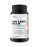 Pro Lean Belly Juice Capsules - Daily Cleanse & Detox Supplement for Digestive & Immune Health - With Psyllium & Aloe - Promotes Regularity, Wellness & Energy - Buy Online on GoSupps.com