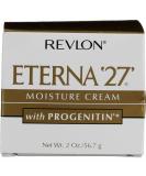 Revlon Eterna '27' Moisture Cream with Progenitin 2oz (Pack of 2) - Hydrating Anti-Aging Formula - Buy Online on GoSupps.com