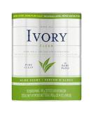 Ivory Bar Soap Aloe Vera Scent 3.17 Ounce (Pack of 10) - Moisturizing & Gentle Cleansing - Buy Online on GoSupps.com