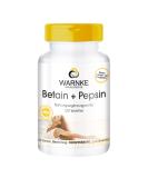 Betaine HCl + Pepsin - High Dose - 120 Tablets | Premium German Pharmacy Quality | Warnke Vitalstoffe - International Shipping - Buy Online on GoSupps.com