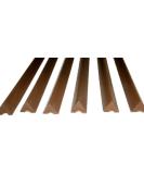 Ozone Billiards K66 Rubber Bumpers Pool Table Rail Cushions - Set of 6 | 8ft | High Quality - Buy Online on GoSupps.com