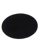 Beaulegan Repair Patches - 4 PCS Elbow Knee Iron-on Velvet Patches, Oval & Black - Buy Online on GoSupps.com