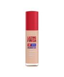Rimmel Lasting Finish 35HR Foundation in 010 Rose Ivory - Long-lasting Coverage - Buy Online on GoSupps.com