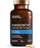 FoliGROWTH Hair Growth Supplement for Thicker Fuller Hair | Approved* by the American Hair Loss Association | Revitalize Thinning Hair, Backed by 20 Years of Experience in Hair Loss Treatment Clinics - Buy Online on GoSupps.com