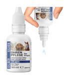 BMUT 1x 50ml Ear Drops for Dogs & Cats - Colloidal Silver 25 ppm for Ear Care Itching & Redness | International Shipping Available - Buy Online on GoSupps.com
