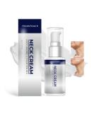 Neck Firming & Tightening Cream with Collagen & Hyaluronic Acid - Anti-Aging Neck Cream for Lifting Wrinkles & Even Skin Tone - Buy Online on GoSupps.com