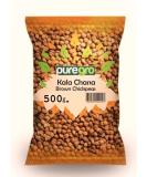Puregro Kala Chana 500g - Buy Online on GoSupps.com