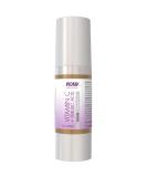 Now Foods Vitamin C & Ferulic Acid Serum 1 fl oz - Antioxidant Skincare - Buy Online on GoSupps.com