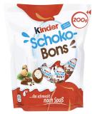 Kinder Schoko-Bons 200g - Creamy Milk Chocolate & Milk Cream Treats - Buy Internationally - Buy Online on GoSupps.com
