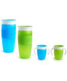 Munchkin Miracle 360 Sippy Cup - Blue/Green - 7oz & 14oz - Buy Online on GoSupps.com