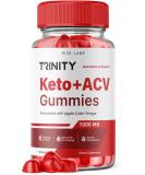 Trinity Keto Gummies with ACV for Advanced Weight Loss - 60 Gummies - Buy Online on GoSupps.com