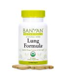 Banyan Botanicals Lung Formula Organic Herbal Tablet - Licorice & Tulsi - 90 Tablets for Healthy Breathing & Lung Health - Buy Online on GoSupps.com