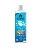 BODYLAB24 Vital Drink Concentrate - Sugar-Free Eisistee Cherry 1000ml | Low-Calorie Sports Drink with Vitamins & L-Carnitine - Buy Online on GoSupps.com