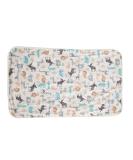 3-Layer Cotton Waterproof Urine Pad | Baby Nappy Liner Diaper Changing Mat | 29.5x47.2 Inch | Beige + Deer Design | For Baby, Toddler, Children, and Adults with Incontinence - Buy Online on GoSupps.com