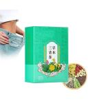 Herbal Three Cleansing Tea Herbal Three Green Tea Herbal Liver Tea Three Removing Tea Chinese Liver Tea Everyday Herbal Nourishing Liver Tea Healthy Tea (1box) - Buy Online on GoSupps.com