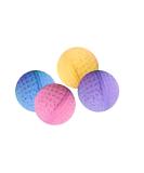 Karlie Cat Toy 4 Sponge Balls Diameter-4 cm Assorted Colours Sponge Balls 4-Piece - Buy Online on GoSupps.com