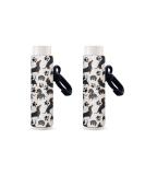 Dachshund Cartoon Keychain Chapstick Holder - 2 Pack Lip Balm & Lipstick Case for Women | Unique & Stylish - Buy Online on GoSupps.com