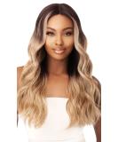 Outre Stevie Synthetic I-Part Swiss Lace Front Wig in DRFF4/CHAM - Affordable Style & Quality - Buy Online on GoSupps.com