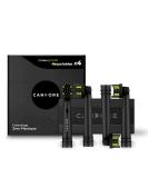 Shop Candore Pulse One Eco-Friendly Toothbrush | Interdental Coal Infused | Plastic-Free Packaging | Compatible with Oral B - Buy Online on GoSupps.com
