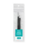 Amazon Basics Cuticle Trimmer and Pusher - Precision Nail Care Tool - Buy Online on GoSupps.com