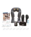 DR-HO S Neck Pain Pro Deluxe Package | TENS & EMS Therapy for Neck & Shoulder Pain Relief - International Shipping Available - Buy Online on GoSupps.com
