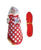 Anelekor Small Animals Christmas Costume - Santa Coat Guinea Pig Harness & Leash Set | Festive Clothes for Hamsters, Rats, Kitties & More - Red Small - Buy Online on GoSupps.com