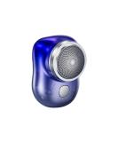 Buy Portable Electric Razors for Men - USB Rechargeable Mini Shaver Waterproof Foil Razor for Home Car & Travel - Perfect Gift in Blue - Buy Online on GoSupps.com