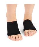 Silicone Foot Arch Support Insoles | Pain Relief for Plantar Fasciitis | Reusable Compression Pads for Sore Feet - Buy Online on GoSupps.com