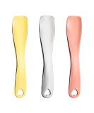 Sibba 3 Pieces Facial Massage Spatula Sticks Mini Skincare Tiny Spoons Face Eye Cream Lotion Makeup Applicator Tools Brush Set Reusable Skin Care Beauty Cosmetic Tool 3 PCS - Buy Online on GoSupps.com