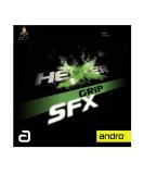 Andro Belage Hexer Grip SFX Red 1.9 mm - Premium Table Tennis Rubber for Enhanced Spin & Control | International Shipping Available - Buy Online on GoSupps.com